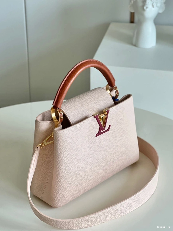 Cheap VUITTON LOUIS BB CAPUCINES 0807